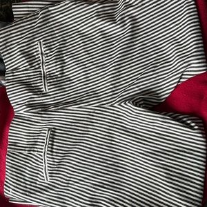 A New Day - Women’s Dress Pants. Size 16 - Black and White pin stripe